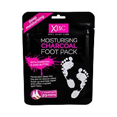 Maska za stopala Xpel Body Care Charcoal Foot Pack 1 kom