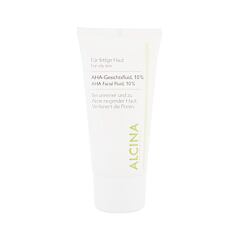 Noćna krema za lice ALCINA For Oily Skin AHA Facial Fluid, 10% 50 ml