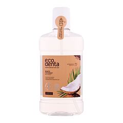 Vodice za ispiranje usta Ecodenta Organic Minty Coconut 500 ml