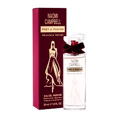Parfemska voda Naomi Campbell Prêt à Porter Absolute Velvet 30 ml