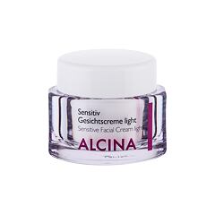 Dnevna krema za lice ALCINA Sensitive Facial Cream Light 50 ml