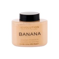 Puder u prahu Makeup Revolution London Baking Powder 32 g Banana