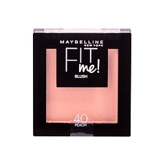 Rumenilo Maybelline Fit Me! 5 g 40 Peach