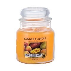 Mirisna svijeća Yankee Candle Mango Peach Salsa 411 g