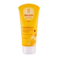Šampon Weleda Baby Calendula Shampoo And Body Wash 200 ml
