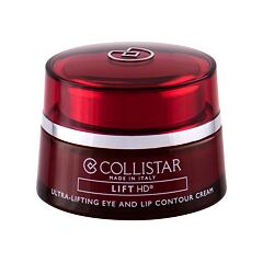 Krema za područje oko očiju Collistar Lift HD Ultra-Lifting Eye and Lip Contour 15 ml