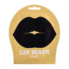 Maska za lice Kocostar Lip Mask 3 g Black