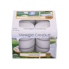 Mirisna svijeća Yankee Candle Clean Cotton 117,6 g