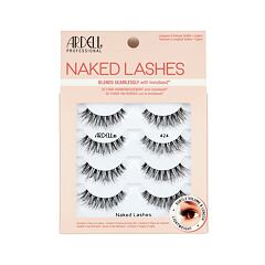 Umjetne trepavice Ardell Naked Lashes 424 4 kom Black