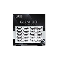 Umjetne trepavice Ardell Glam Lash Collection 1 kom Black oštećena kutija