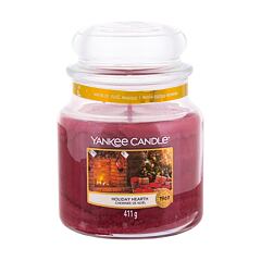 Mirisna svijeća Yankee Candle Holiday Hearth 411 g