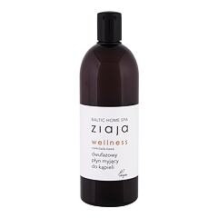 Pjenasta kupka Ziaja Baltic Home Spa Wellness Chocolate Coffee 500 ml