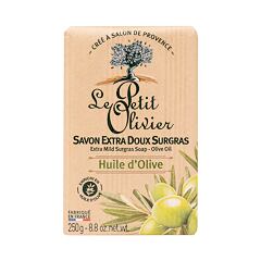 Tvrdi sapun Le Petit Olivier Olive Oil Extra Mild Surgras Soap 250 g