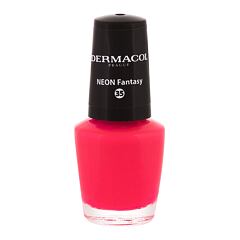 Lak za nokte Dermacol Neon 5 ml 39 Neon Verde