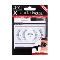 Umjetne trepavice Ardell X-Tended Wear Lash System 135 1 kom Black