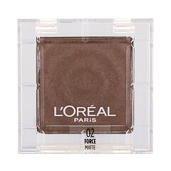 Sjenilo za oči L'Oréal Paris Color Queen Oil Eyeshadow 4 g 02 Force Matte