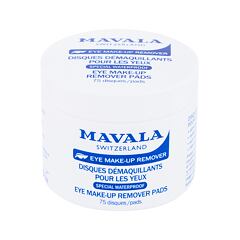 Odstranjivač make-upa MAVALA Eye Make-Up Remover Pads 75 kom