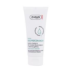 Krema za čišćenje Ziaja Med Cleansing Treatment Face Cleansing Paste 75 ml