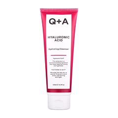 Gel za čišćenje lica Q+A Hyaluronic Acid Hydrating Cleanser 125 ml
