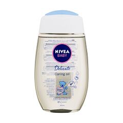 Ulje za tijelo Nivea Baby Delicate Caring Oil 200 ml