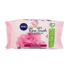 Maramice Nivea Rose Touch Micellar Wipes With Organic Rose Water 25 kom