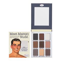 Sjenilo za oči TheBalm Meet Matt(e) Nude Eyeshadow Palette 24,5 g