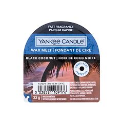 Mirisni vosak Yankee Candle Black Coconut 22 g