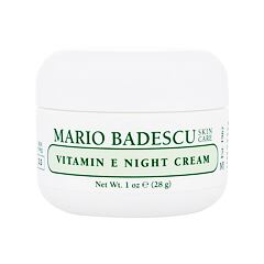Noćna krema za lice Mario Badescu Vitamin E Night Cream 28 g