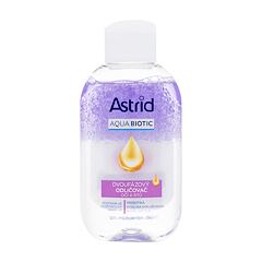 Odstranjivač make-upa Astrid Aqua Biotic Two-Phase Remover 125 ml