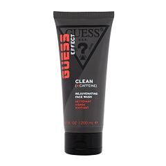 Gel za čišćenje lica GUESS Grooming Effect Rejuvenating Face Wash 200 ml
