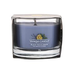 Mirisna svijeća Yankee Candle Black Tea & Lemon 37 g