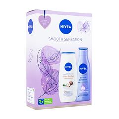 Gel za tuširanje Nivea Smooth Sensation 250 ml Poklon setovi