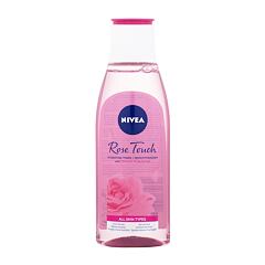Losion i sprej za lice Nivea Rose Touch Hydrating Toner 200 ml