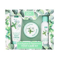 Krema za stopala Xpel Eucalyptus & Peppermint Foot Care Kit 100 ml Poklon setovi
