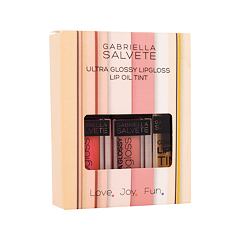 Sjajilo za usne Gabriella Salvete Ultra Glossy Lipgloss & Lip Oil Set 4 ml Poklon setovi