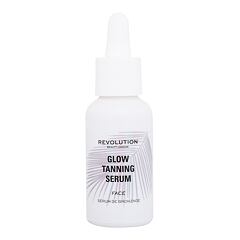 Proizvod za zaštitu lica od sunca Makeup Revolution London Glow Tanning Serum SPF30 30 ml