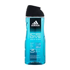Gel za tuširanje Adidas Ice Dive Shower Gel 3-In-1 250 ml