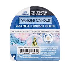 Mirisni vosak Yankee Candle Snow Globe Wonderland 22 g