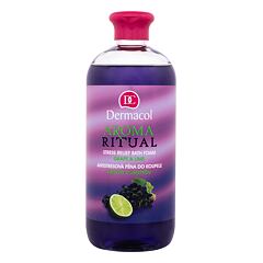 Pjenasta kupka Dermacol Aroma Ritual Grape & Lime 500 ml