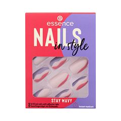 Umjetni nokti Essence Nails In Style 12 kom 13 Stay Wavy