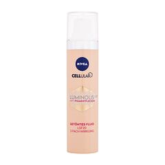 Dnevna krema za lice Nivea Cellular Luminous 630 Antispot Tinted Fluid SPF20 40 ml