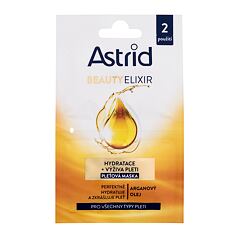 Maska za lice Astrid Beauty Elixir 2x8 ml
