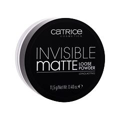 Puder u prahu Catrice Invisible Matte 11,5 g