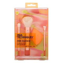 Kistovi Real Techniques Midi Moment Brush + Sponge Set 1 kom