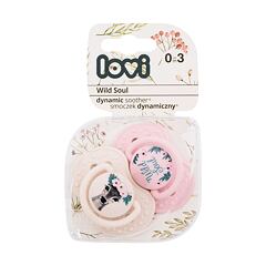 Duda LOVI Wild Soul Dynamic Soother Girl 0-3m 2 kom