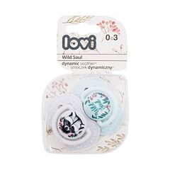 Duda LOVI Wild Soul Dynamic Soother Boy 0-3m 2 kom