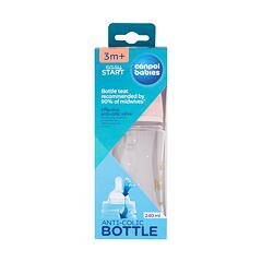 Bočica za bebe Canpol babies Royal Baby Easy Start Anti-Colic Bottle Little Prince 0m+ 120 ml