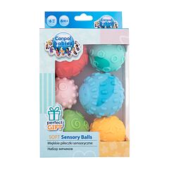 Igračka Canpol babies Sensory Soft Balls 6 kom