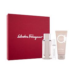 Toaletna voda Salvatore Ferragamo Ferragamo Bright Leather 100 ml oštećena kutija Poklon setovi