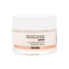 Maska za lice Revolution Skincare Restore Collagen Boosting Overnight Mask 50 ml oštećena kutija